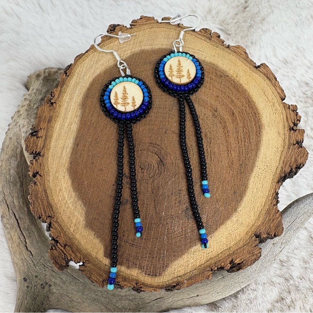 Beaded Earrings Handmade